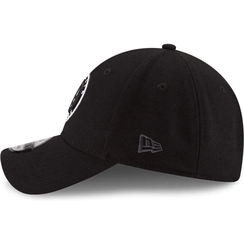 shapka-izvita-cherna-reguliruem-za-deca-9forty-the-league-na-brooklyn-nets-nba-ot-new-era