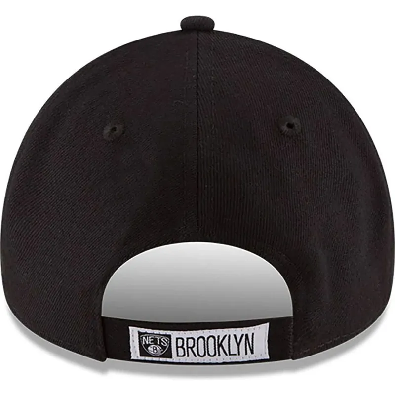 shapka-izvita-cherna-reguliruema-za-deca-9forty-the-league-na-brooklyn-nets-nba-ot-new-era