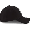 new-era-curved-brim-youth-9forty-the-league-brooklyn-nets-nba-black-adjustable-cap