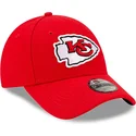 shapka-izvita-chervena-reguliruem-za-deca-9forty-the-league-na-kansas-city-chiefs-nfl-ot-new-era