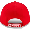shapka-izvita-chervena-reguliruem-za-deca-9forty-the-league-na-kansas-city-chiefs-nfl-ot-new-era