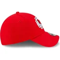 shapka-izvita-chervena-adjustable-strap-za-deca-para-nino-9forty-the-league-na-kansas-city-chiefs-nfl-ot-new-era