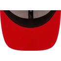 shapka-izvita-chervena-adjustable-strap-za-deca-para-nino-9forty-the-league-na-kansas-city-chiefs-nfl-ot-new-era