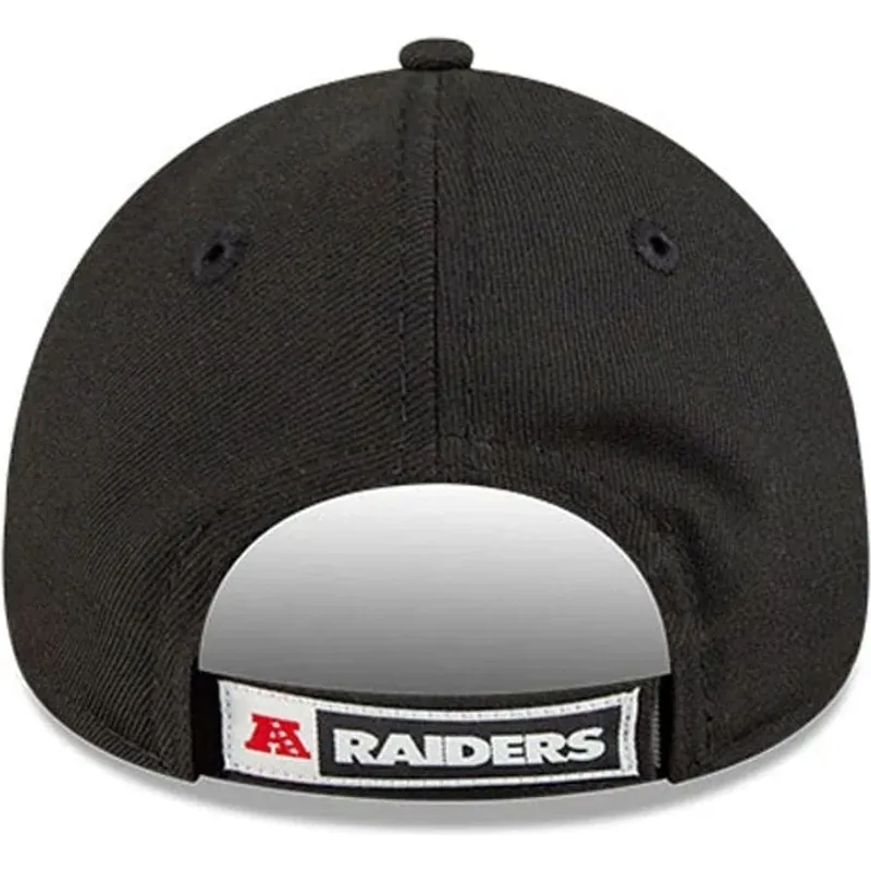 shapka-izvita-cherna-reguliruema-za-deca-9forty-the-league-na-las-vegas-raiders-nfl-ot-new-era