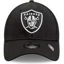 schwarze-verstellbare-kinder-cap-9forty-the-league-der-las-vegas-raiders-nfl-von-new-era