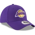justerbar-violet-buet-kasket-til-born-9forty-the-league-fra-los-angeles-lakers-nba-fra-new-era