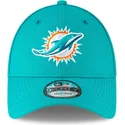 verstellbare-blaue-kinder-cap-9forty-the-league-der-miami-dolphins-nfl-von-new-era