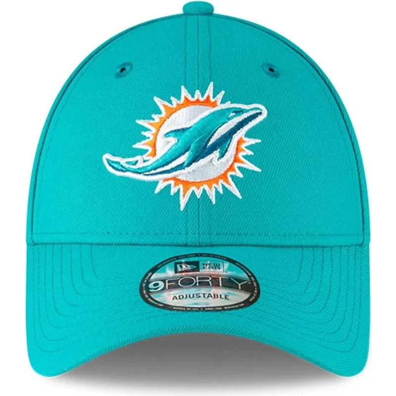 shapka-izvita-sinya-reguliruem-za-deca-9forty-the-league-na-miami-dolphins-nfl-ot-new-era