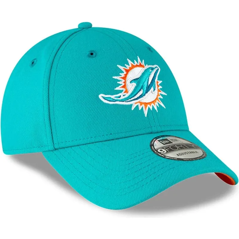 shapka-izvita-sinya-reguliruem-za-deca-9forty-the-league-na-miami-dolphins-nfl-ot-new-era