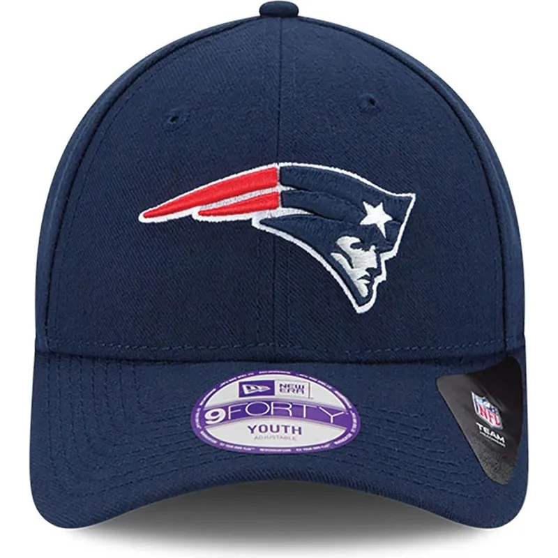shapka-izvita-tmnosin-reguliruem-za-deca-9forty-the-league-na-new-england-patriots-nfl-ot-new-era