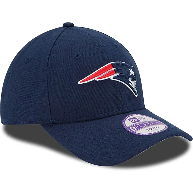 shapka-izvita-tmnosin-reguliruem-za-deca-9forty-the-league-na-new-england-patriots-nfl-ot-new-era