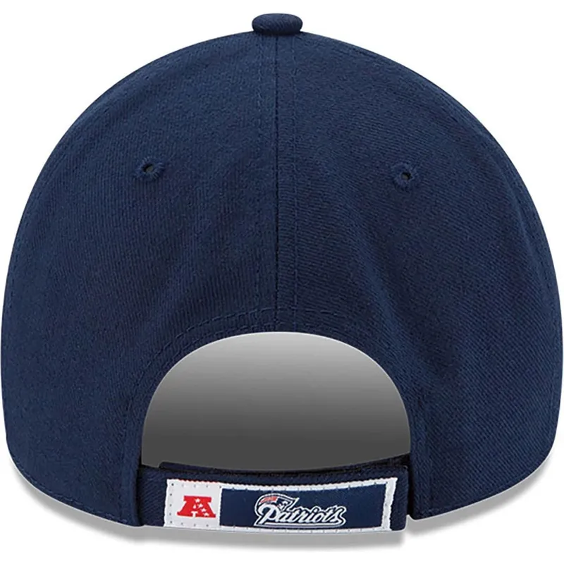 shapka-izvita-tmnosin-reguliruem-za-deca-9forty-the-league-na-new-england-patriots-nfl-ot-new-era