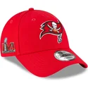 casquette-courbee-rouge-ajustable-pour-enfant-9forty-the-league-tampa-bay-buccaneers-nfl-new-era
