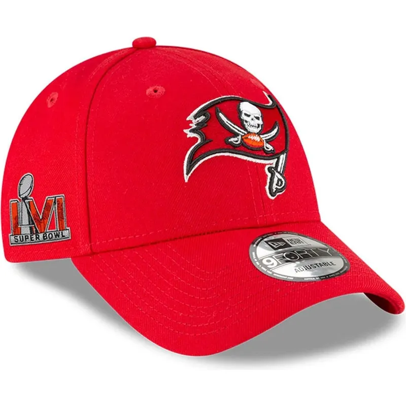rod-justerbar-buet-kasket-til-born-9forty-the-league-fra-tampa-bay-buccaneers-nfl-fra-new-era