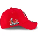 new-era-izvita-periferiya-youth-9forty-the-league-tampa-bay-buccaneers-nfl-chervena-reguliruema-shapka