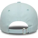 shapka-izvita-sinya-reguliruem-9twenty-linen-na-los-angeles-dodgers-mlb-ot-new-era