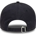 casquette-courbee-bleue-marine-ajustable-9twenty-mini-logo-washed-new-york-yankees-mlb-new-era