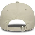casquette-courbee-beige-ajustable-9twenty-mini-logo-washed-new-york-yankees-mlb-new-era