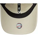 casquette-courbee-beige-ajustable-9twenty-mini-logo-washed-new-york-yankees-mlb-new-era