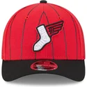 casquette-courbee-rouge-et-noire-snapback-9forty-m-crown-city-connect-chicago-white-sox-mlb-new-era