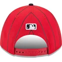 casquette-courbee-rouge-et-noire-snapback-9forty-m-crown-city-connect-chicago-white-sox-mlb-new-era