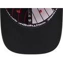 casquette-courbee-rouge-et-noire-snapback-9forty-m-crown-city-connect-chicago-white-sox-mlb-new-era