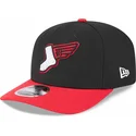 casquette-courbee-rouge-et-noire-snapback-9seventy-stretch-snap-city-connect-chicago-white-sox-mlb-new-era