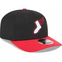 casquette-courbee-rouge-et-noire-snapback-9seventy-stretch-snap-city-connect-chicago-white-sox-mlb-new-era