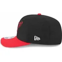 casquette-courbee-rouge-et-noire-snapback-9seventy-stretch-snap-city-connect-chicago-white-sox-mlb-new-era