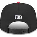 casquette-courbee-rouge-et-noire-snapback-9seventy-stretch-snap-city-connect-chicago-white-sox-mlb-new-era