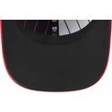casquette-courbee-rouge-et-noire-snapback-9seventy-stretch-snap-city-connect-chicago-white-sox-mlb-new-era