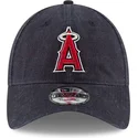 shapka-izvita-tmnosin-reguliruema-9twenty-core-classic-na-los-angeles-angels-mlb-ot-new-era