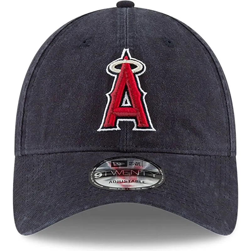 new-era-los-angeles-angels-mlb-9twenty-core-classic-justerbar-marinebla-buet-kasket