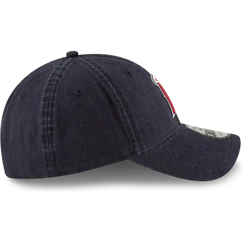 shapka-izvita-tmnosin-reguliruema-9twenty-core-classic-na-los-angeles-angels-mlb-ot-new-era
