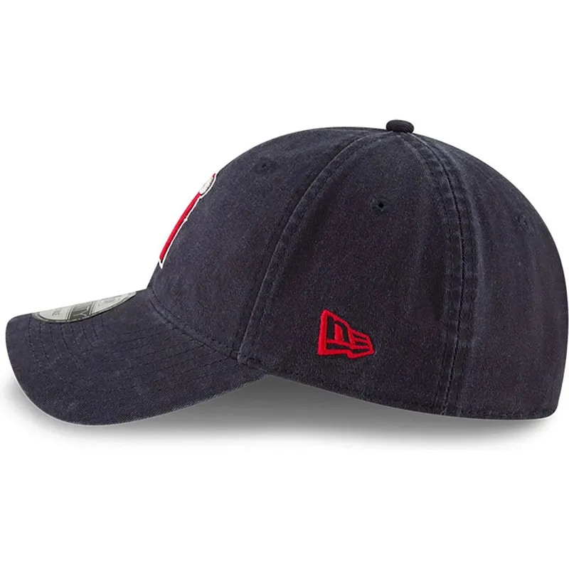 shapka-izvita-tmnosin-reguliruema-9twenty-core-classic-na-los-angeles-angels-mlb-ot-new-era