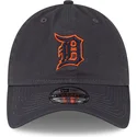 shapka-izvita-siv-reguliruem-9twenty-core-classic-na-detroit-tigers-mlb-ot-new-era