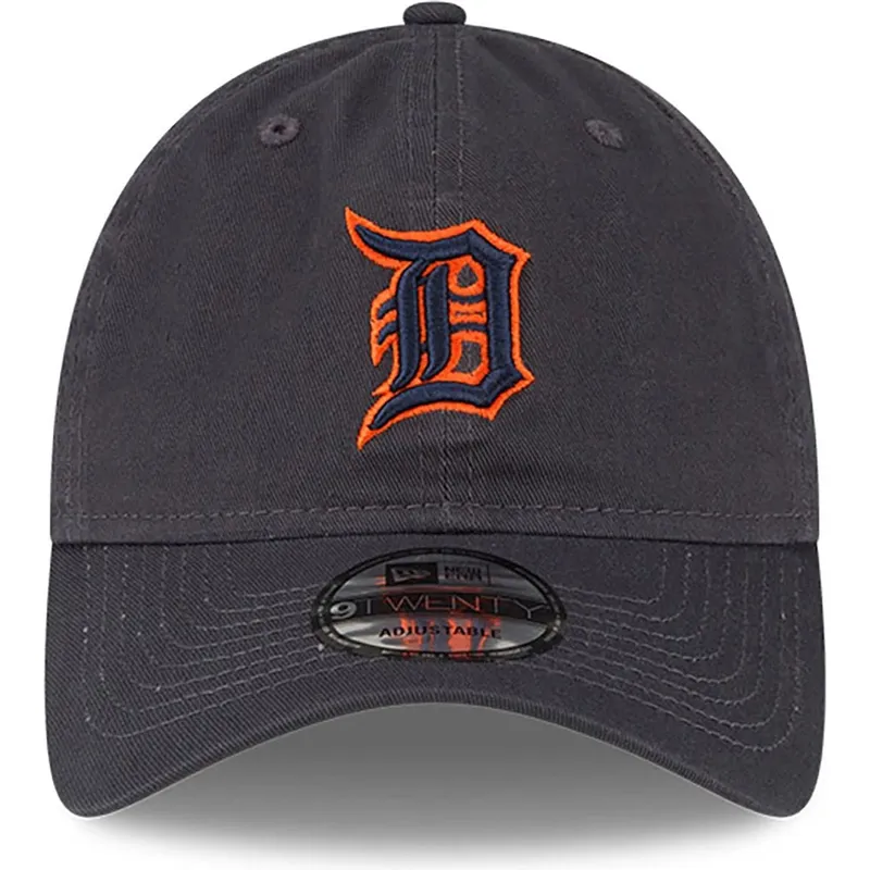new-era-izvita-kozirka-9twenty-core-classic-detroit-tigers-mlb-siva-reguliruema-shapka