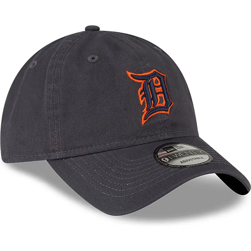 gra-justerbar-kurvet-kasket-9twenty-core-classic-fra-detroit-tigers-mlb-fra-new-era