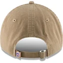 buet-beige-justerbar-9twenty-core-classic-kasket-fra-new-york-mets-mlb-af-new-era