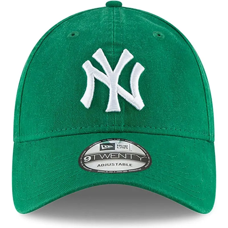justerbar-gron-buet-cap-9twenty-core-classic-new-york-yankees-mlb-fra-new-era