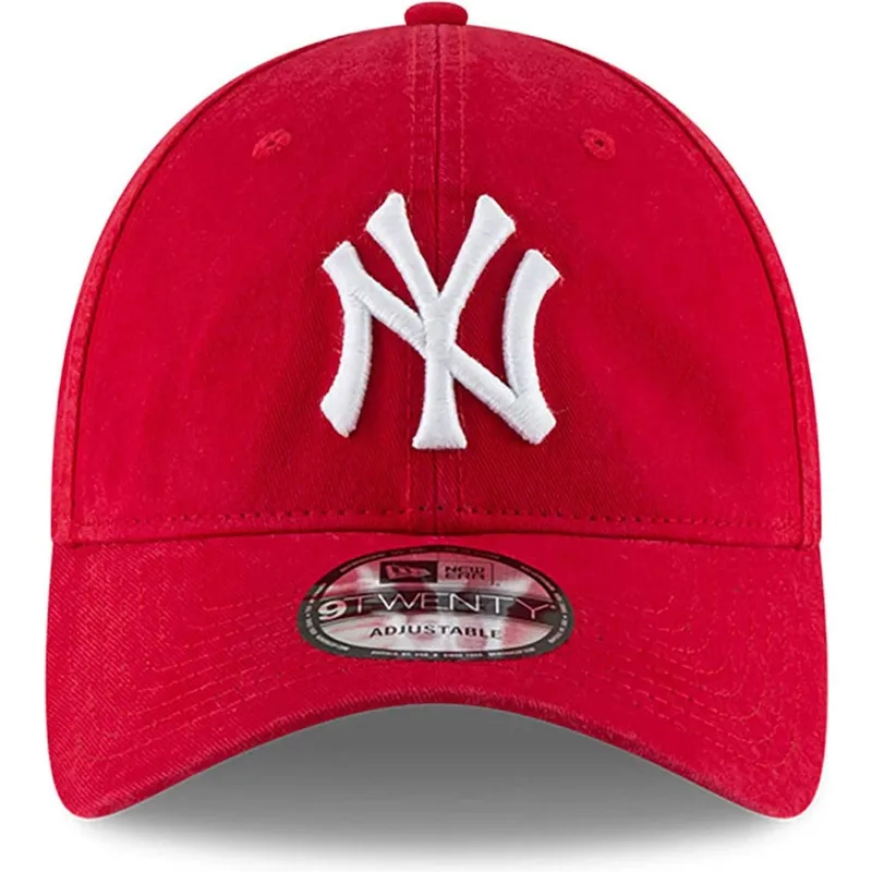 new-era-new-york-yankees-mlb-9twenty-core-classic-rod-justerbar-buet-kasket