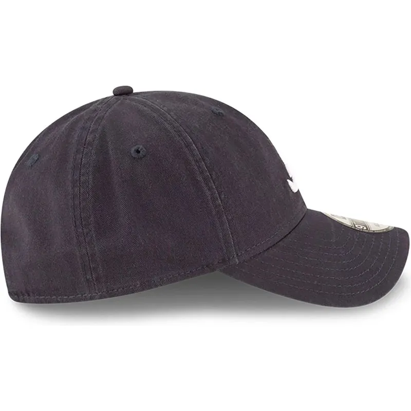 shapka-izvita-tmnosin-reguliruem-9twenty-core-classic-na-atlanta-braves-mlb-ot-new-era