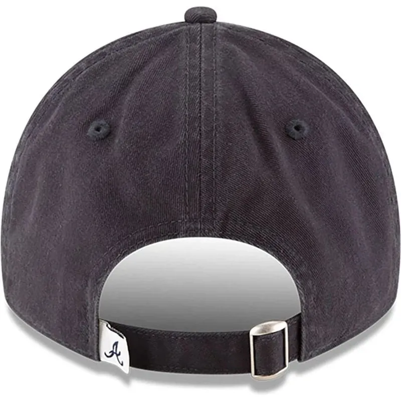 shapka-izvita-tmnosin-reguliruem-9twenty-core-classic-na-atlanta-braves-mlb-ot-new-era