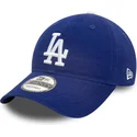 shapka-izvita-sinya-reguliruem-9twenty-core-classic-na-los-angeles-dodgers-mlb-ot-new-era
