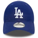 shapka-izvita-sinya-reguliruem-9twenty-core-classic-na-los-angeles-dodgers-mlb-ot-new-era