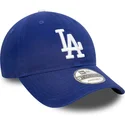 shapka-izvita-sinya-reguliruem-9twenty-core-classic-na-los-angeles-dodgers-mlb-ot-new-era