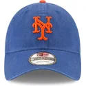 new-era-izvita-periferiya-9twenty-core-classic-new-york-mets-mlb-sinya-reguliruema-shapka