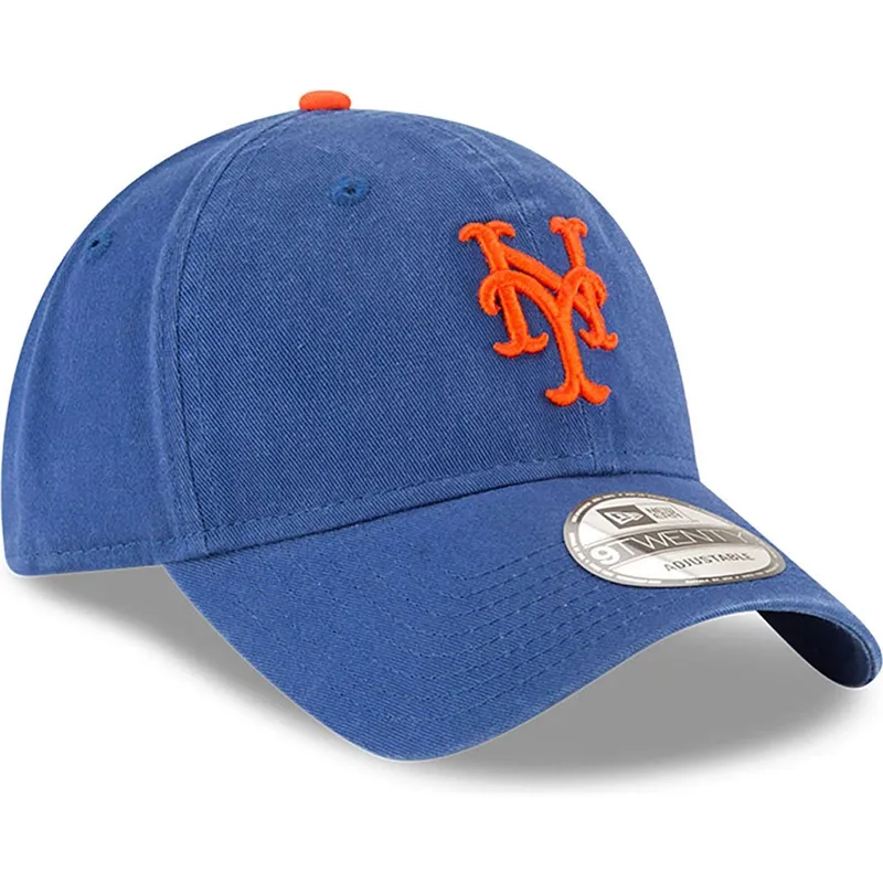 shapka-izvita-sinya-reguliruem-9twenty-core-classic-na-new-york-mets-mlb-ot-new-era