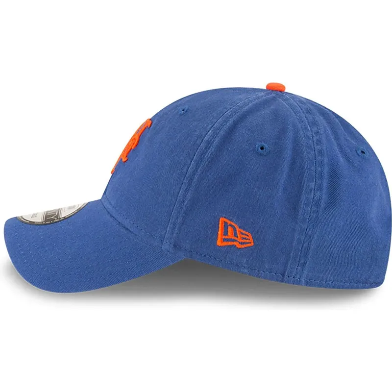 bla-justerbar-buet-kasket-9twenty-core-classic-fra-new-york-mets-mlb-af-new-era