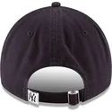 verstellbare-dunkelblaue-kappe-9twenty-core-classic-new-york-yankees-mlb-von-new-era